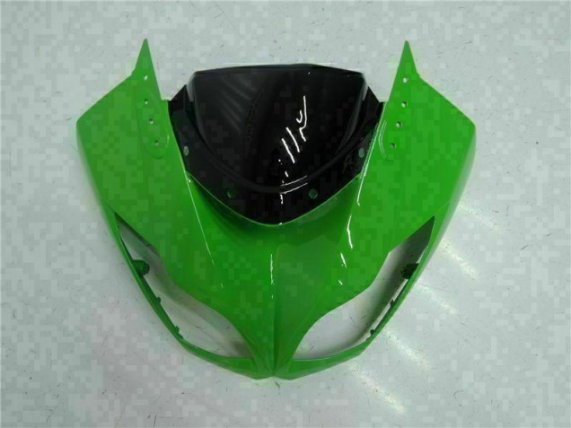 Noir Vert 09-12 Kawasaki ZX6R Carénage Moto Noir Vert 09-12 Kawasaki ZX6R Carénage Moto