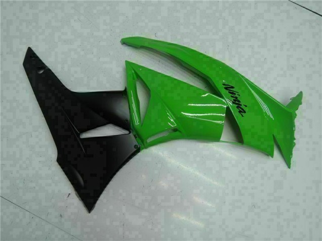 Noir Vert 09-12 Kawasaki ZX6R Carénage Moto Noir Vert 09-12 Kawasaki ZX6R Carénage Moto