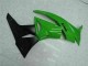 Noir Vert 09-12 Kawasaki ZX6R Carénage Moto Noir Vert 09-12 Kawasaki ZX6R Carénage Moto
