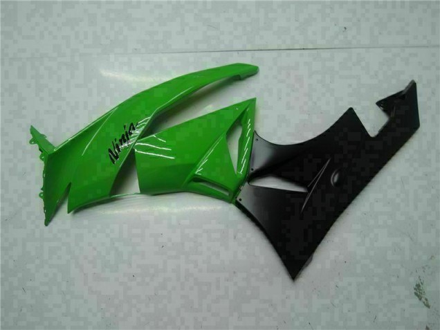 Noir Vert 09-12 Kawasaki ZX6R Carénage Moto Noir Vert 09-12 Kawasaki ZX6R Carénage Moto