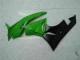 Noir Vert 09-12 Kawasaki ZX6R Carénage Moto Noir Vert 09-12 Kawasaki ZX6R Carénage Moto
