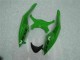 Noir Vert 09-12 Kawasaki ZX6R Carénage Moto Noir Vert 09-12 Kawasaki ZX6R Carénage Moto