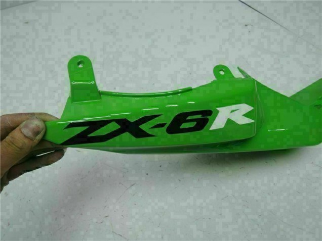 Noir Vert 09-12 Kawasaki ZX6R Carénage Moto Noir Vert 09-12 Kawasaki ZX6R Carénage Moto