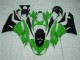 Noir Vert 09-12 Kawasaki ZX6R Carénage Moto Noir Vert 09-12 Kawasaki ZX6R Carénage Moto