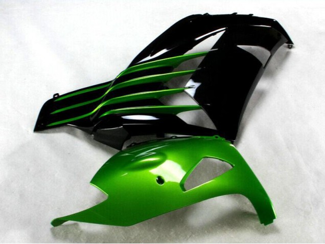 Noir Vert 12-21 Kawasaki ZX14R ZZR1400 Carénages Moto Noir Vert 12-21 Kawasaki ZX14R ZZR1400 Carénages Moto