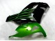 Noir Vert 12-21 Kawasaki ZX14R ZZR1400 Carénages Moto Noir Vert 12-21 Kawasaki ZX14R ZZR1400 Carénages Moto