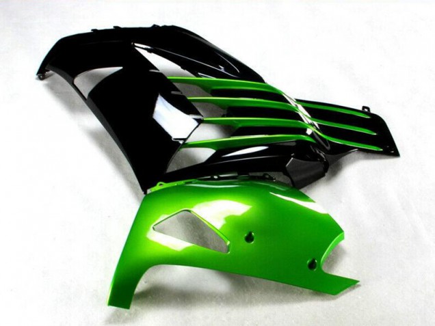 Noir Vert 12-21 Kawasaki ZX14R ZZR1400 Carénages Moto Noir Vert 12-21 Kawasaki ZX14R ZZR1400 Carénages Moto
