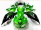 Noir Vert 12-21 Kawasaki ZX14R ZZR1400 Carénages Moto Noir Vert 12-21 Kawasaki ZX14R ZZR1400 Carénages Moto