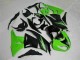 Noir Vert 636 09-12 Kawasaki ZX6R Carénage Moto Noir Vert 636 09-12 Kawasaki ZX6R Carénage Moto