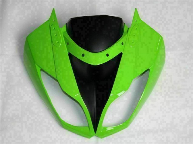 Noir Vert 636 09-12 Kawasaki ZX6R Carénage Moto Noir Vert 636 09-12 Kawasaki ZX6R Carénage Moto