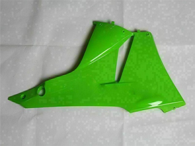 Noir Vert 636 09-12 Kawasaki ZX6R Carénage Moto Noir Vert 636 09-12 Kawasaki ZX6R Carénage Moto