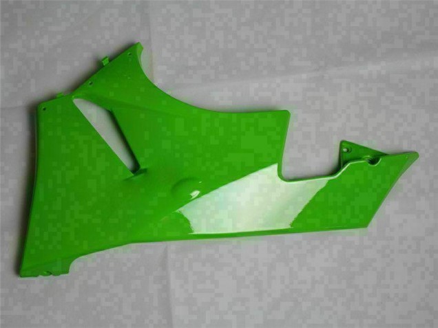 Noir Vert 636 09-12 Kawasaki ZX6R Carénage Moto Noir Vert 636 09-12 Kawasaki ZX6R Carénage Moto