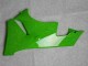 Noir Vert 636 09-12 Kawasaki ZX6R Carénage Moto Noir Vert 636 09-12 Kawasaki ZX6R Carénage Moto