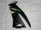 Noir Vert 636 09-12 Kawasaki ZX6R Carénage Moto Noir Vert 636 09-12 Kawasaki ZX6R Carénage Moto