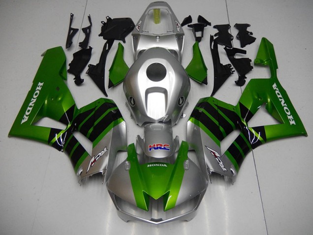 Noir Vert Argent HRC 12-16 Honda CBR1000RR Carénage Moto Noir Vert Argent HRC 12-16 Honda CBR1000RR Carénage Moto