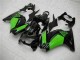 Noir Vert Ninja 08-12 Kawasaki EX250 Carénage Moto Noir Vert Ninja 08-12 Kawasaki EX250 Carénage Moto