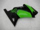Noir Vert Ninja 08-12 Kawasaki EX250 Carénage Moto Noir Vert Ninja 08-12 Kawasaki EX250 Carénage Moto