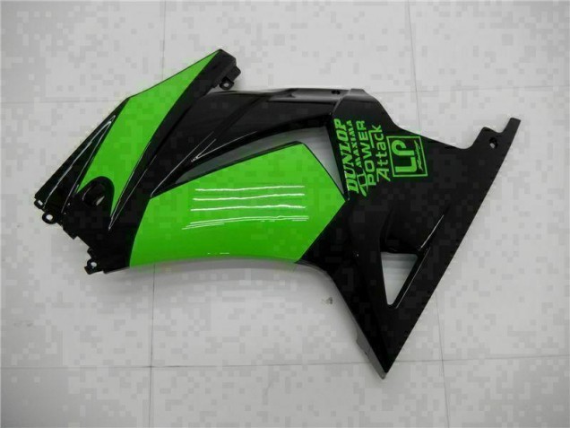 Noir Vert Ninja 08-12 Kawasaki EX250 Carénage Moto Noir Vert Ninja 08-12 Kawasaki EX250 Carénage Moto