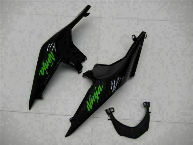 Noir Vert Ninja 08-12 Kawasaki EX250 Carénage Moto Noir Vert Ninja 08-12 Kawasaki EX250 Carénage Moto