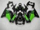 Noir Vert Ninja 08-12 Kawasaki EX250 Carénage Moto Noir Vert Ninja 08-12 Kawasaki EX250 Carénage Moto