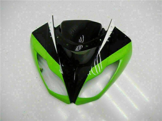 Noir Vert Rouge 09-12 Kawasaki ZX6R Carénage Moto Noir Vert Rouge 09-12 Kawasaki ZX6R Carénage Moto