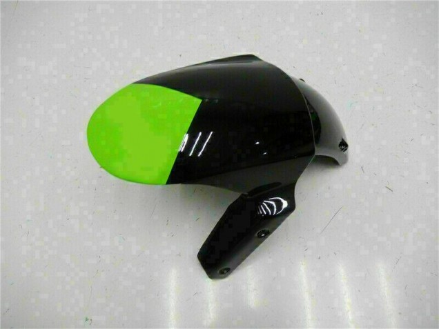 Noir Vert Rouge 09-12 Kawasaki ZX6R Carénage Moto Noir Vert Rouge 09-12 Kawasaki ZX6R Carénage Moto
