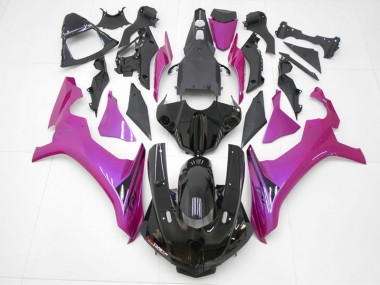 Noir Violet Rouge 15-19 Yamaha YZF R1 Carénage Moto