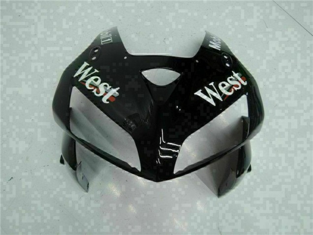 Noir West 05-06 Honda CBR600RR Carénage Moto Noir West 05-06 Honda CBR600RR Carénage Moto