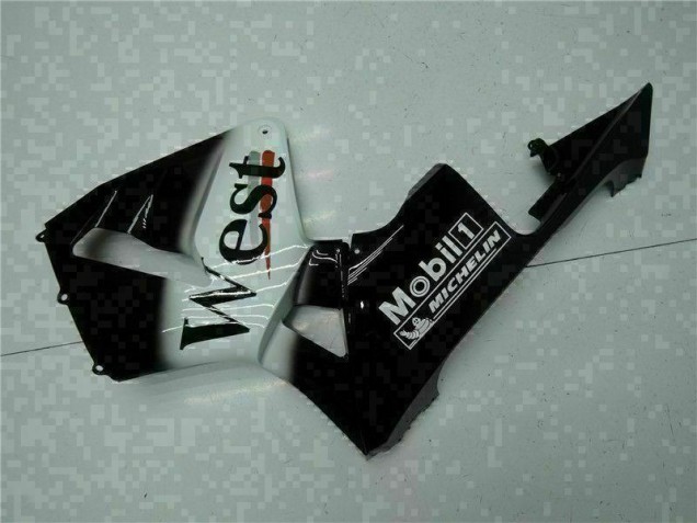 Noir West 05-06 Honda CBR600RR Carénage Moto Noir West 05-06 Honda CBR600RR Carénage Moto