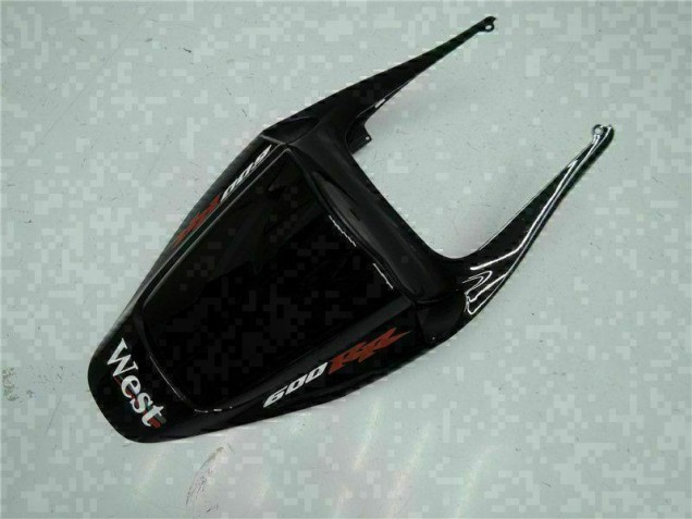 Noir West 05-06 Honda CBR600RR Carénage Moto Noir West 05-06 Honda CBR600RR Carénage Moto