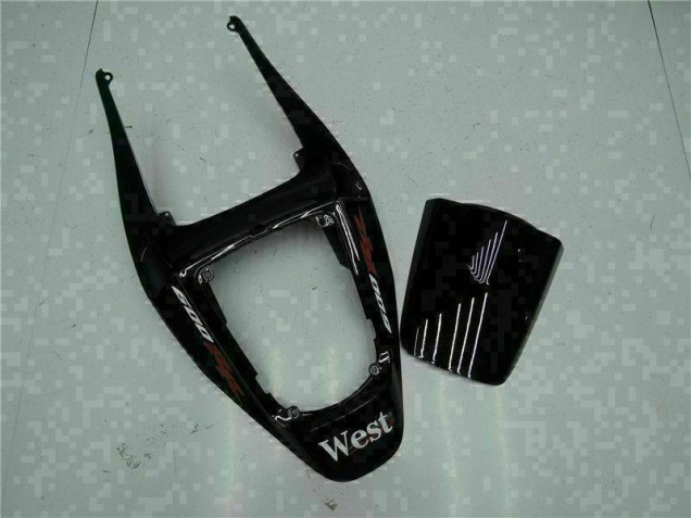 Noir West 05-06 Honda CBR600RR Carénage Moto Noir West 05-06 Honda CBR600RR Carénage Moto