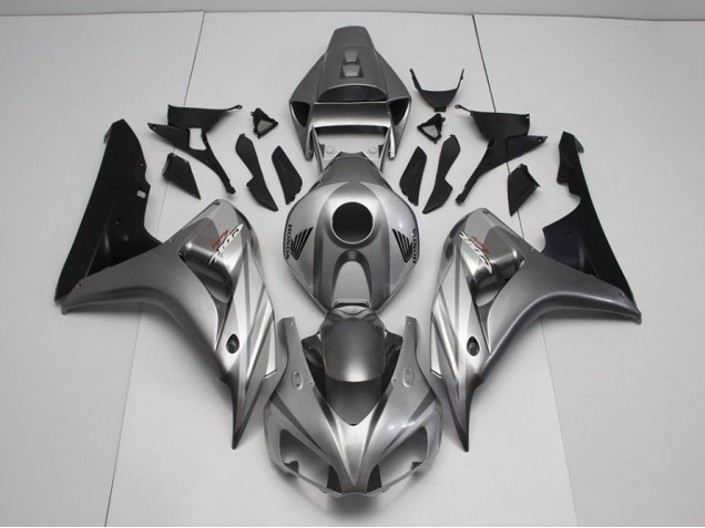 Noir et Gris 06-07 Honda CBR1000RR Carénage Moto Noir et Gris 06-07 Honda CBR1000RR Carénage Moto