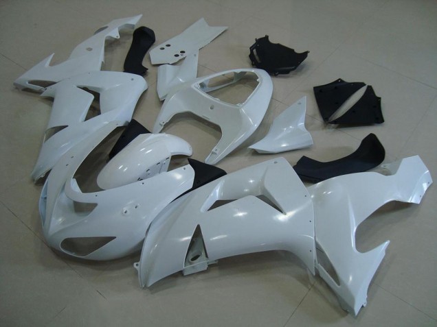 Non Peint 06-07 Kawasaki ZX10R Carénage Moto Non Peint 06-07 Kawasaki ZX10R Carénage Moto