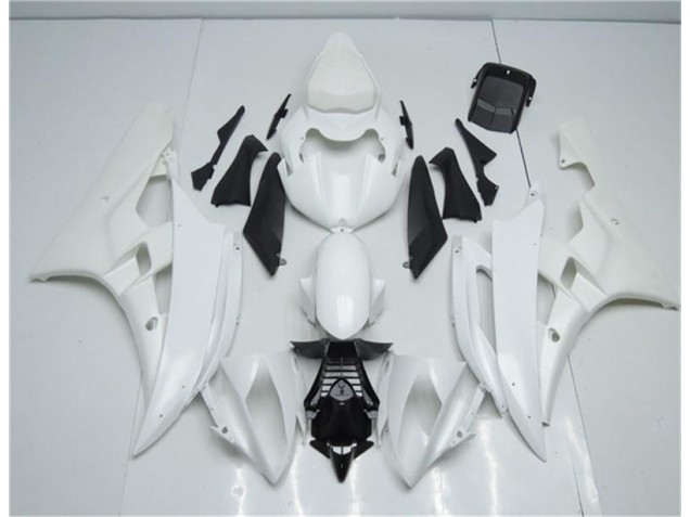 Non Peint 06-07 Yamaha YZF R6 Carénage Moto Non Peint 06-07 Yamaha YZF R6 Carénage Moto
