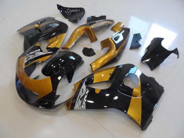 Or 96-00 Suzuki GSXR 600 Carénage Moto Or 96-00 Suzuki GSXR 600 Carénage Moto
