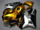 Or Argent Noir 03-04 Honda CBR600RR Carénage Moto Or Argent Noir 03-04 Honda CBR600RR Carénage Moto
