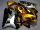 Or Argent Noir 03-04 Honda CBR600RR Carénage Moto Or Argent Noir 03-04 Honda CBR600RR Carénage Moto