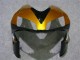 Or Argent Noir 03-04 Honda CBR600RR Carénage Moto Or Argent Noir 03-04 Honda CBR600RR Carénage Moto