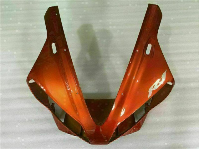 Orange 00-01 Yamaha YZF R1 Carénage Moto