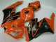 Orange 04-05 Honda CBR1000RR Carénages Moto Orange 04-05 Honda CBR1000RR Carénages Moto