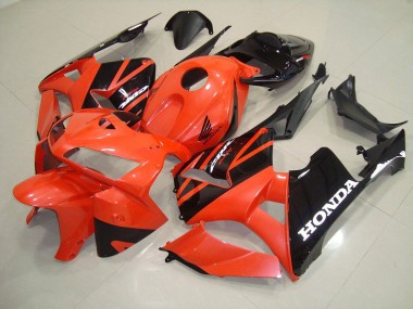 Orange 05-06 Honda CBR600RR Carénage Moto