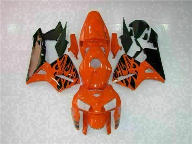 Orange 05-06 Honda CBR600RR Carénages Moto