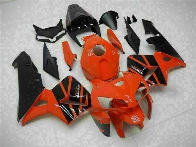 Orange 05-06 Honda CBR600RR Carrosserie Moto Orange 05-06 Honda CBR600RR Carrosserie Moto