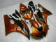 Orange 06-07 Yamaha YZF R6 Carénage Moto Orange 06-07 Yamaha YZF R6 Carénage Moto
