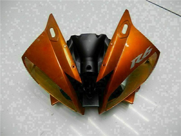 Orange 06-07 Yamaha YZF R6 Carénage Moto Orange 06-07 Yamaha YZF R6 Carénage Moto