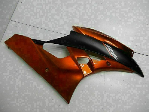 Orange 06-07 Yamaha YZF R6 Carénage Moto Orange 06-07 Yamaha YZF R6 Carénage Moto