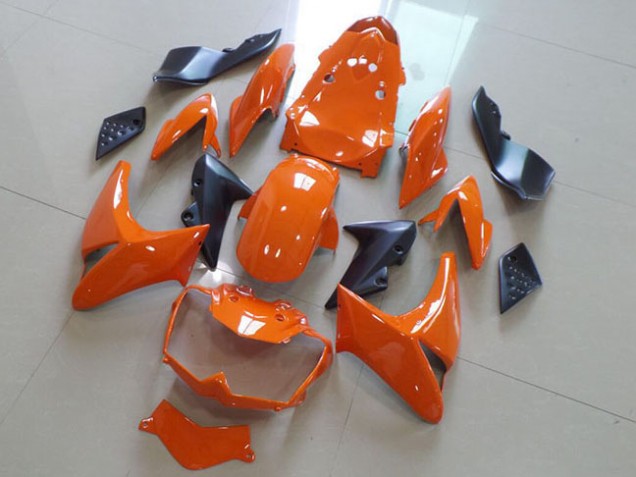 Orange 07-09 Kawasaki Z1000 Carénage Moto Orange 07-09 Kawasaki Z1000 Carénage Moto