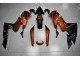 Orange 09-11 Kawasaki EX650 Carénage Moto Orange 09-11 Kawasaki EX650 Carénage Moto