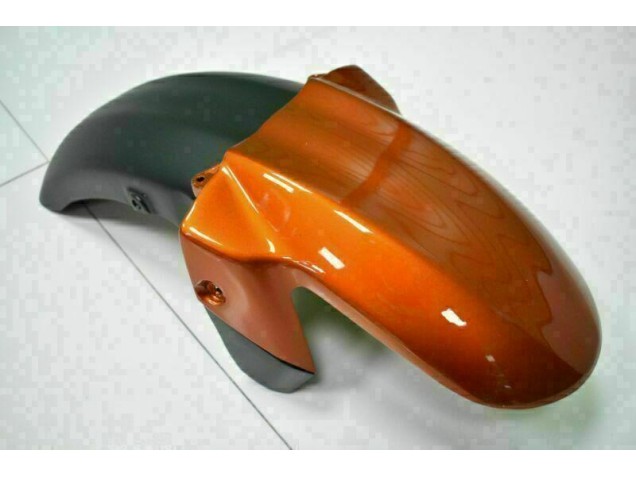 Orange 09-11 Kawasaki EX650 Carénage Moto Orange 09-11 Kawasaki EX650 Carénage Moto