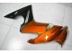 Orange 09-11 Kawasaki EX650 Carénage Moto Orange 09-11 Kawasaki EX650 Carénage Moto